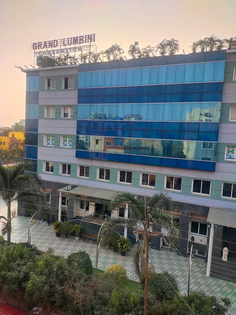 Grand Lumbini Mandap Building